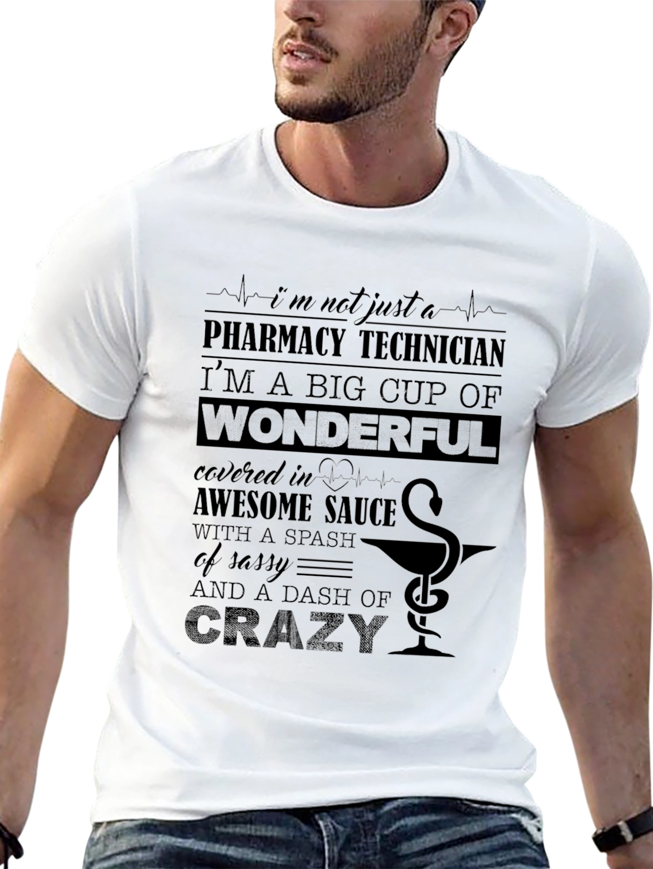 Pharmacy Technician Novelty T-Shirt