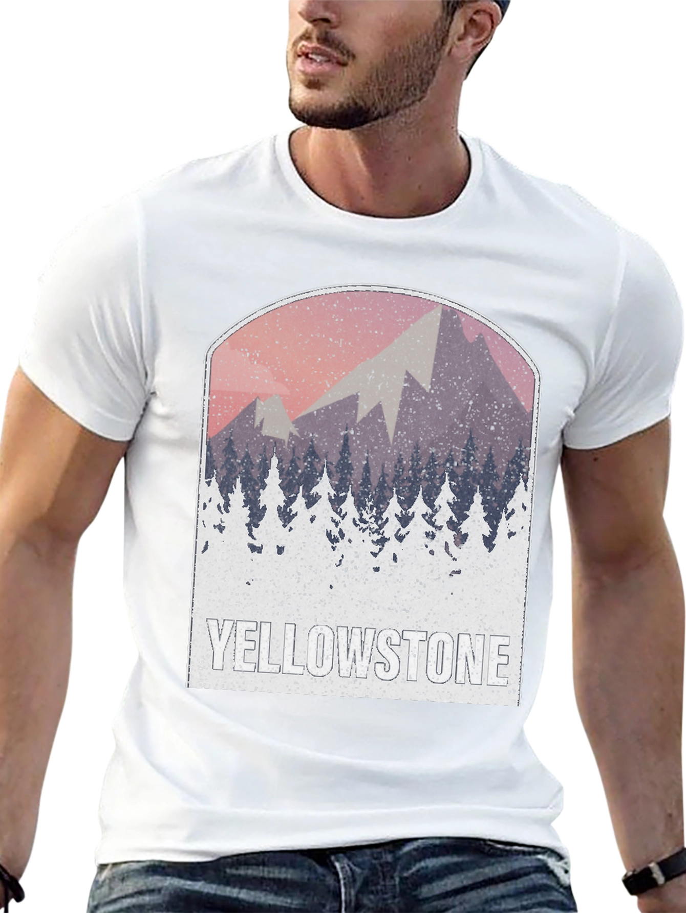 Yellowstone Graphic T-Shirt