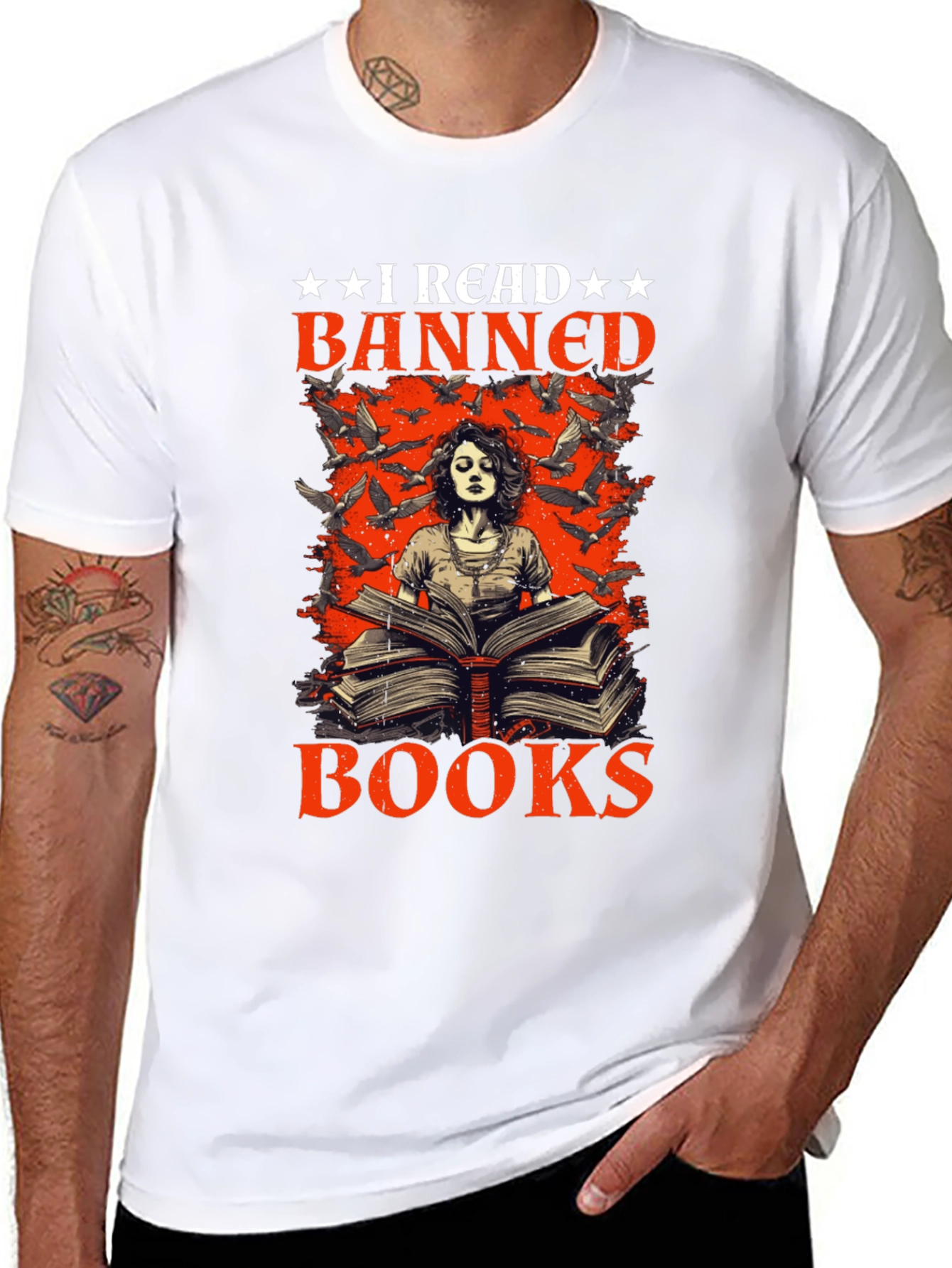 I Read Banned Books T-Shirt