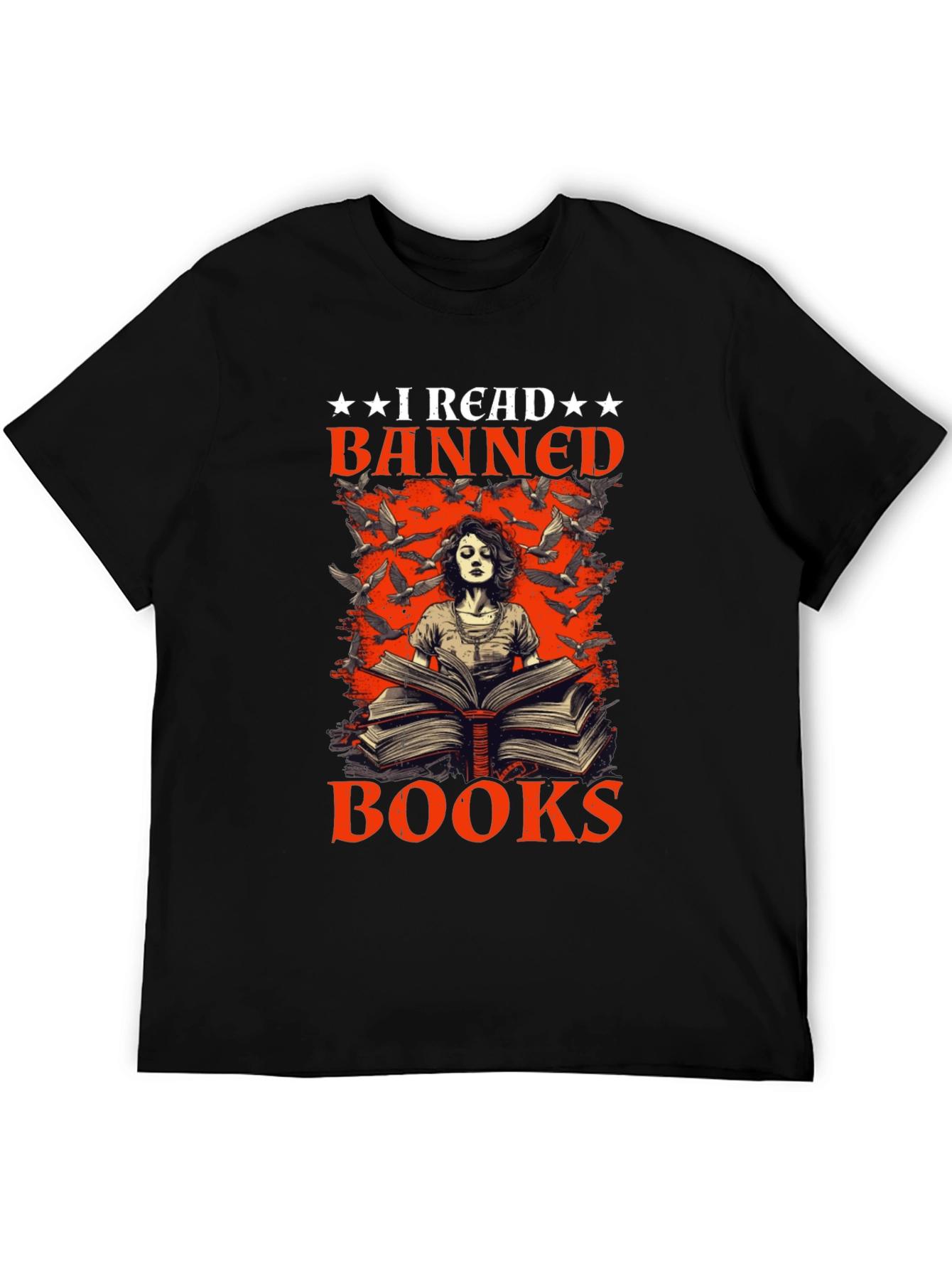I Read Banned Books T-Shirt