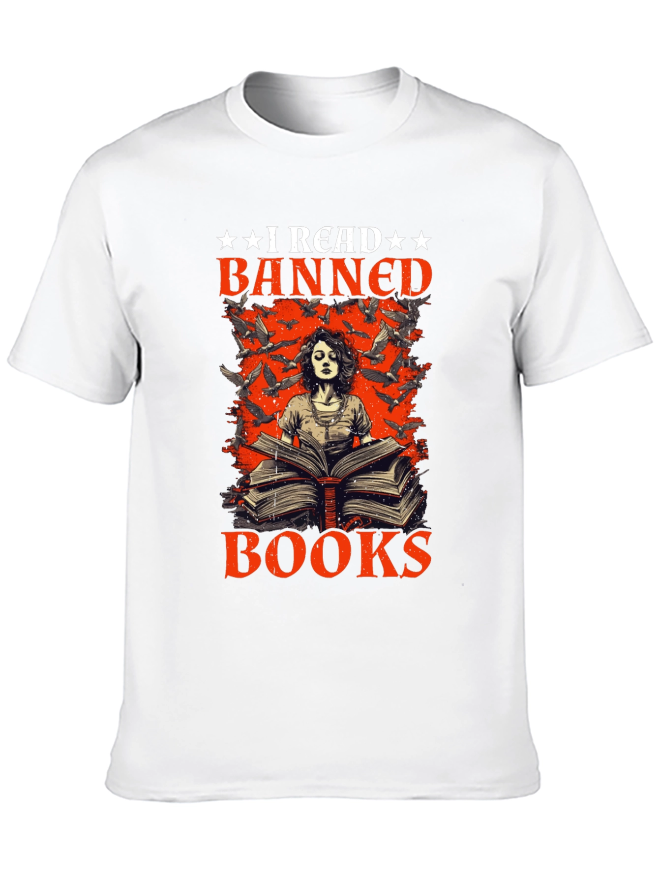 I Read Banned Books T-Shirt