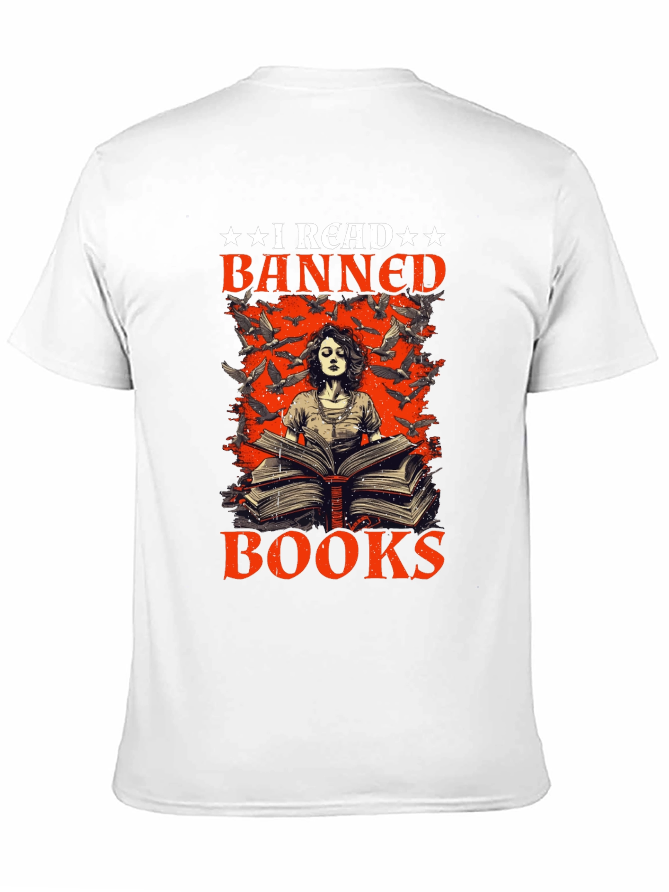 I Read Banned Books T-Shirt