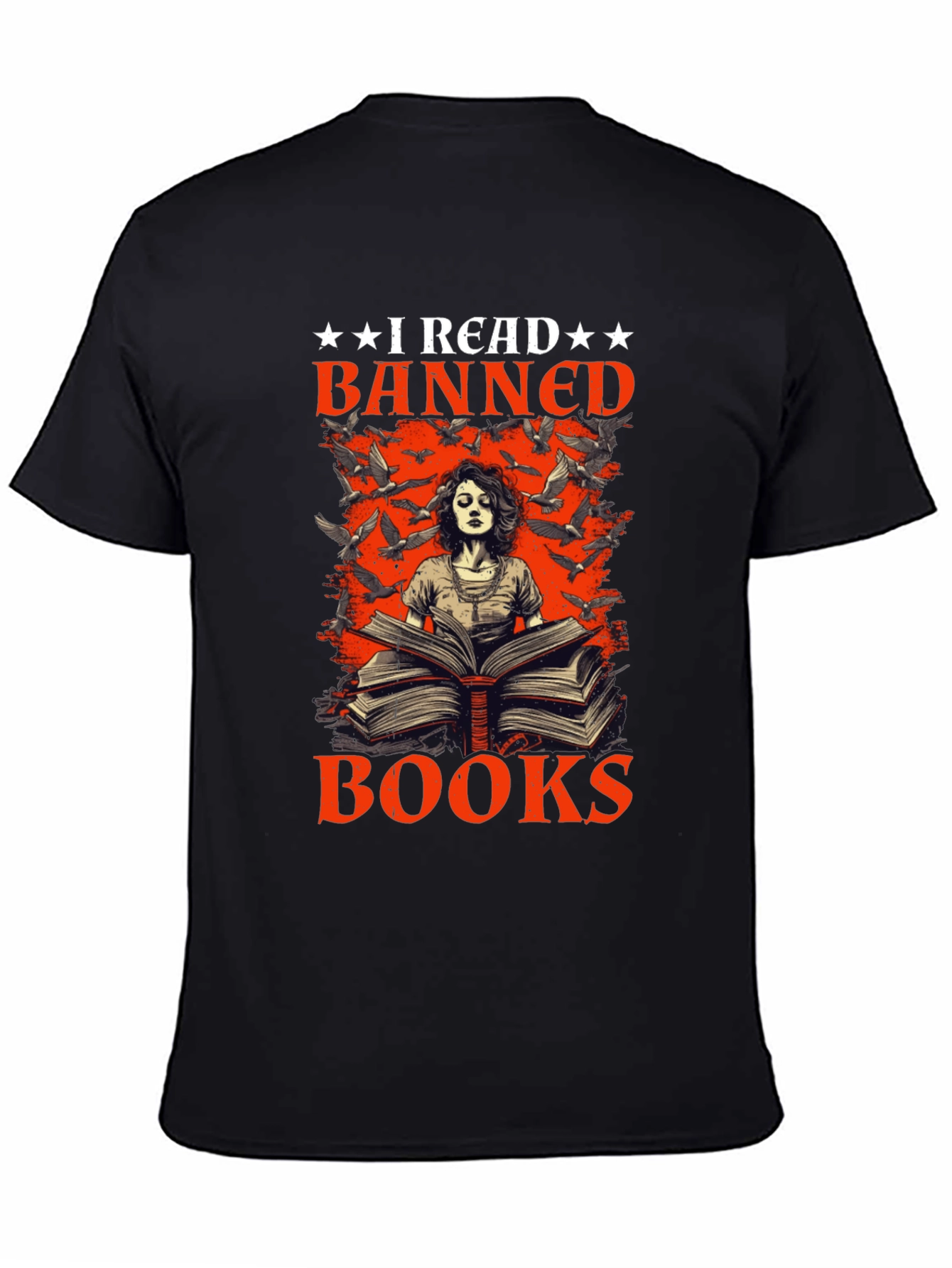 I Read Banned Books T-Shirt