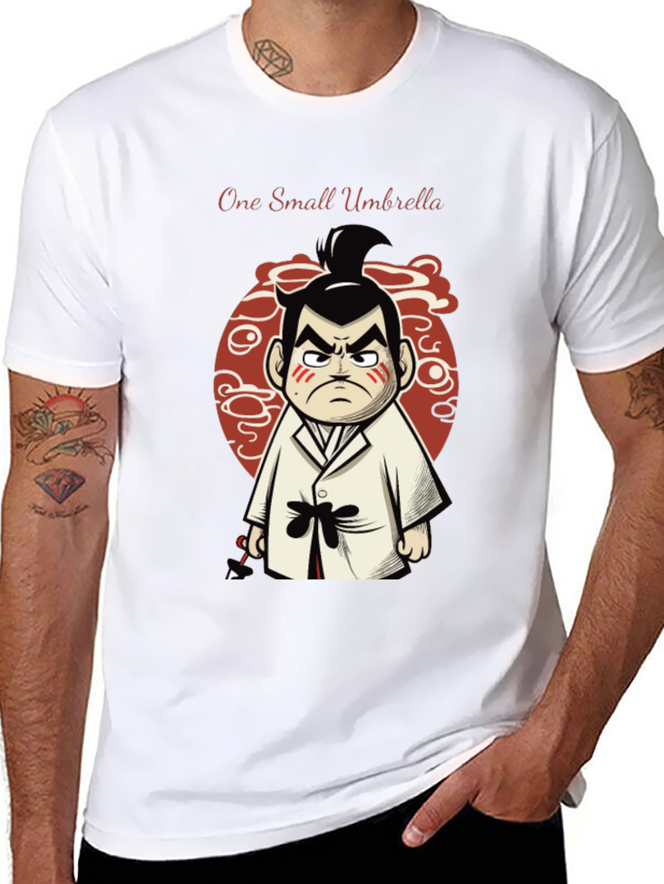One Small Umbrella Graphic Tee