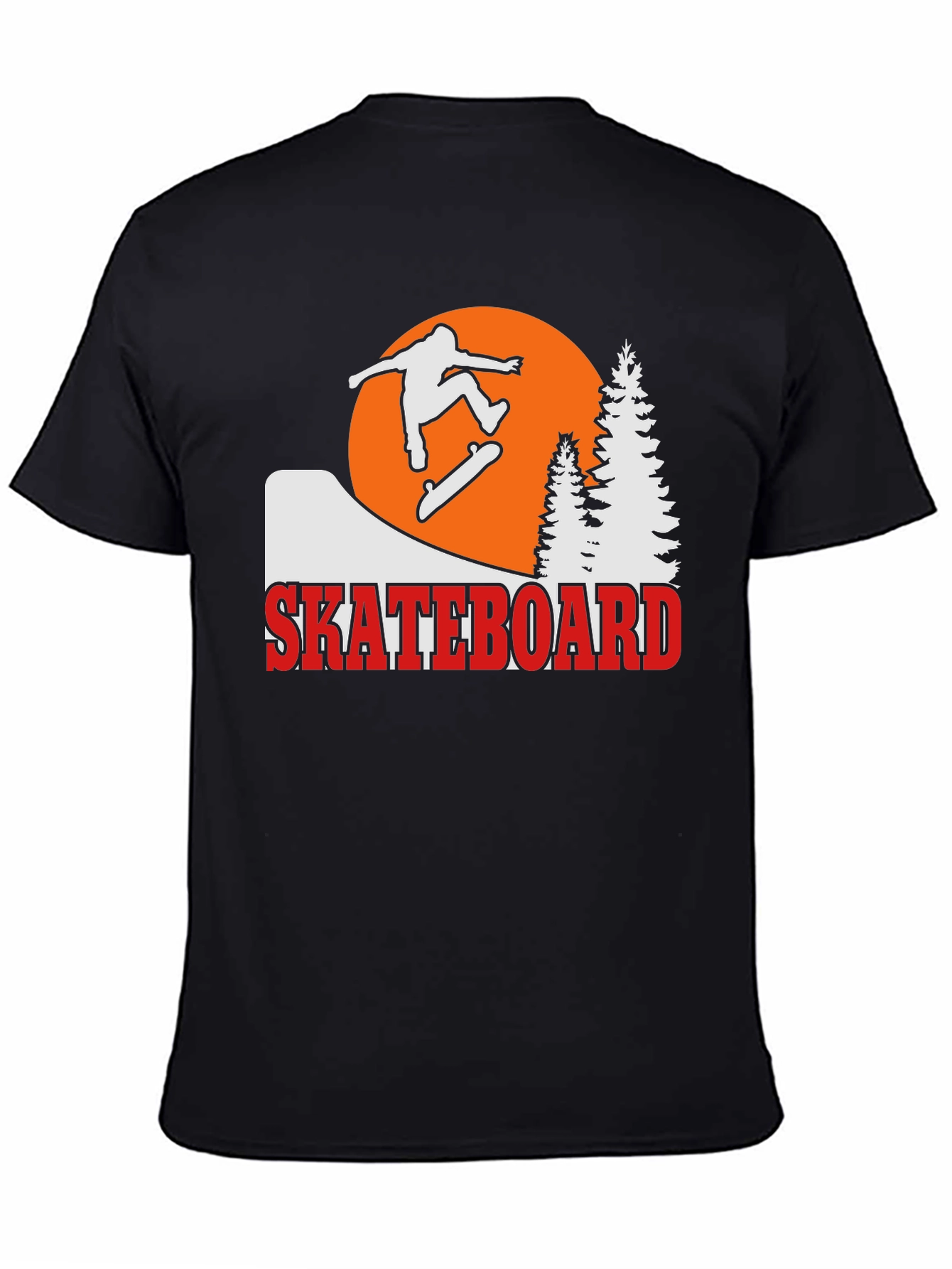 Skateboarder T-Shirt - Graphic Tee