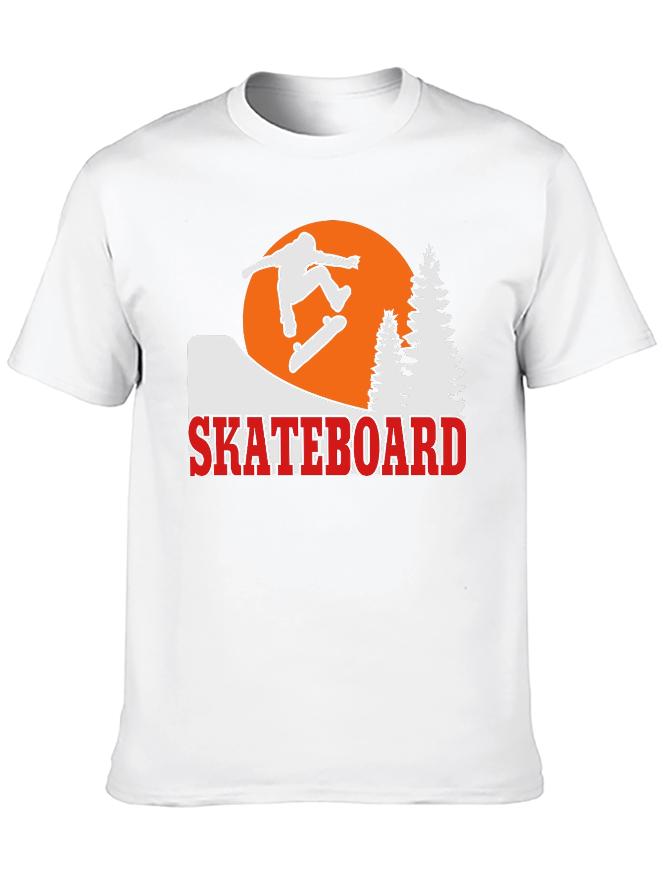 Skateboarder T-Shirt - Graphic Tee