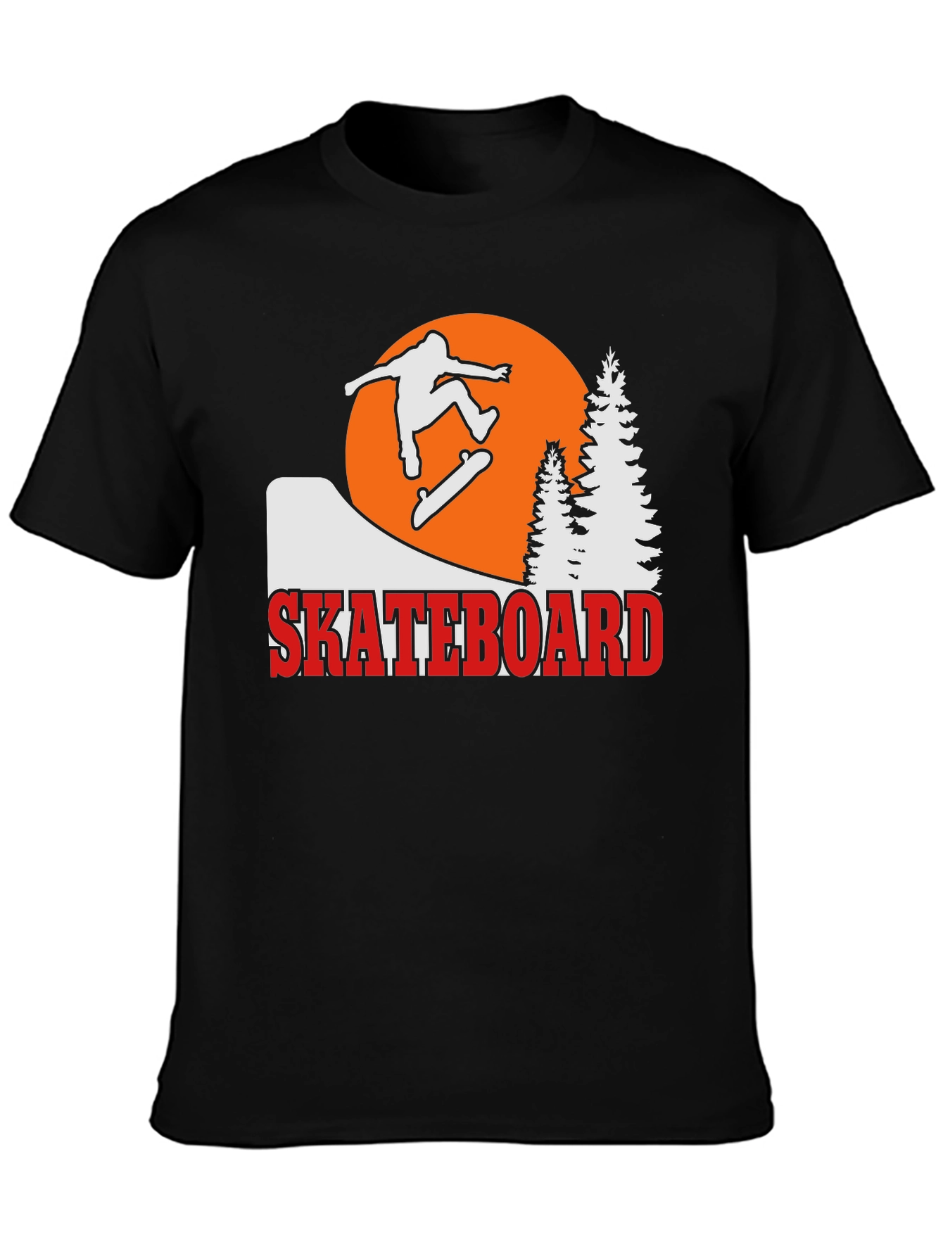 Skateboarder T-Shirt - Graphic Tee
