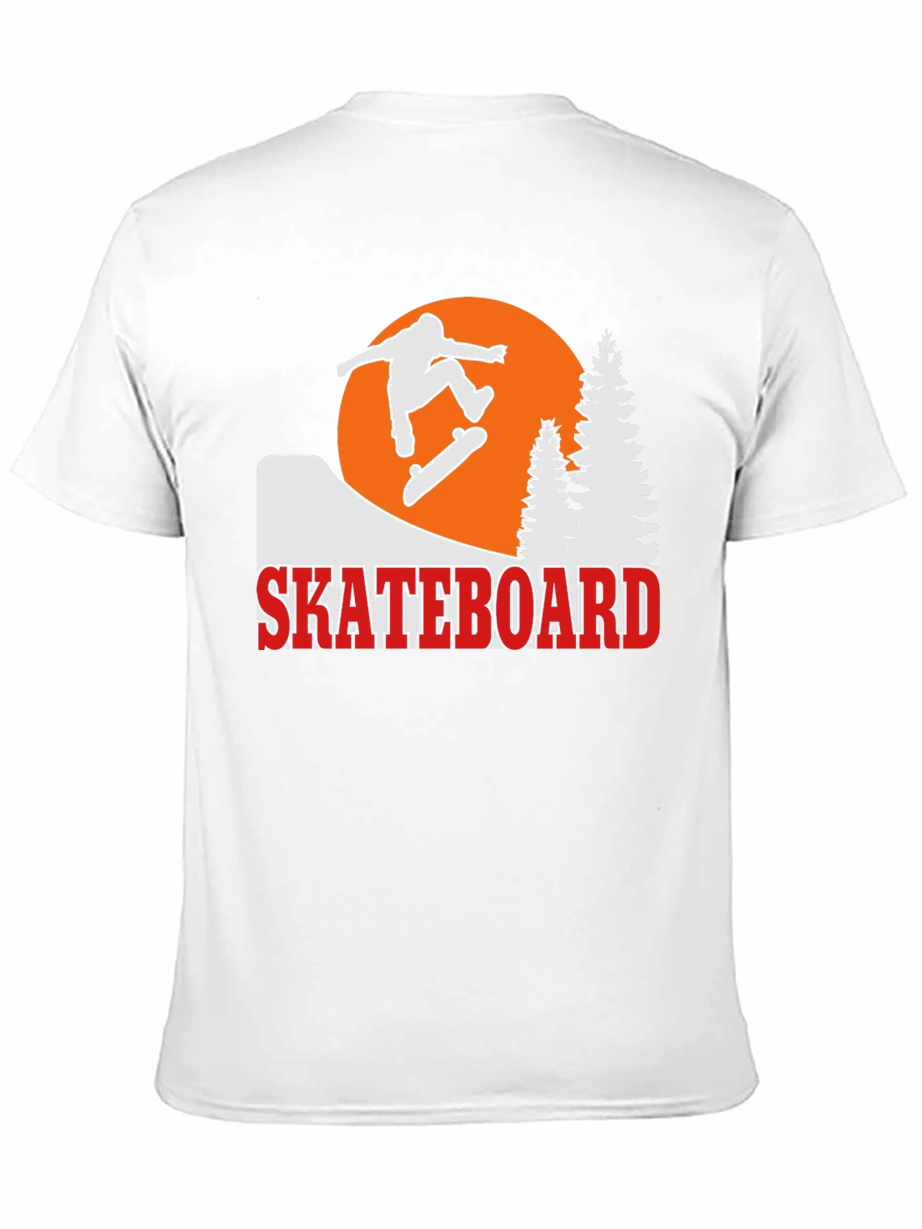Skateboarder T-Shirt - Graphic Tee