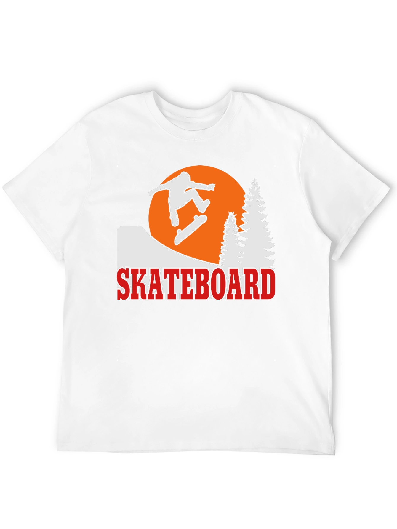 Skateboarder T-Shirt - Graphic Tee