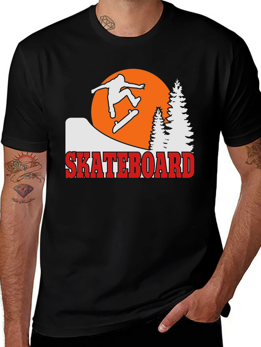 Skateboarder T-Shirt - Graphic Tee