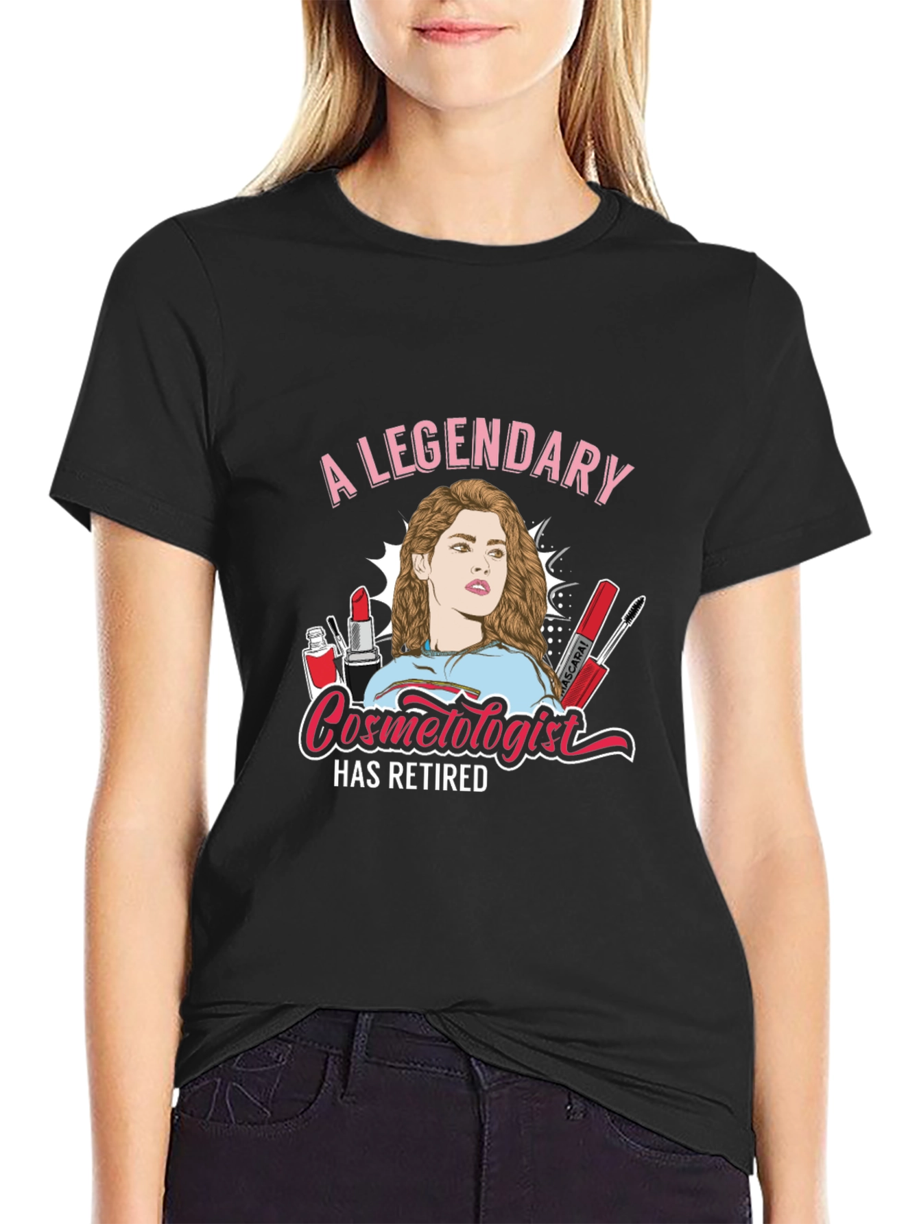 Legendary Retired Cosmetologist T-Shirt