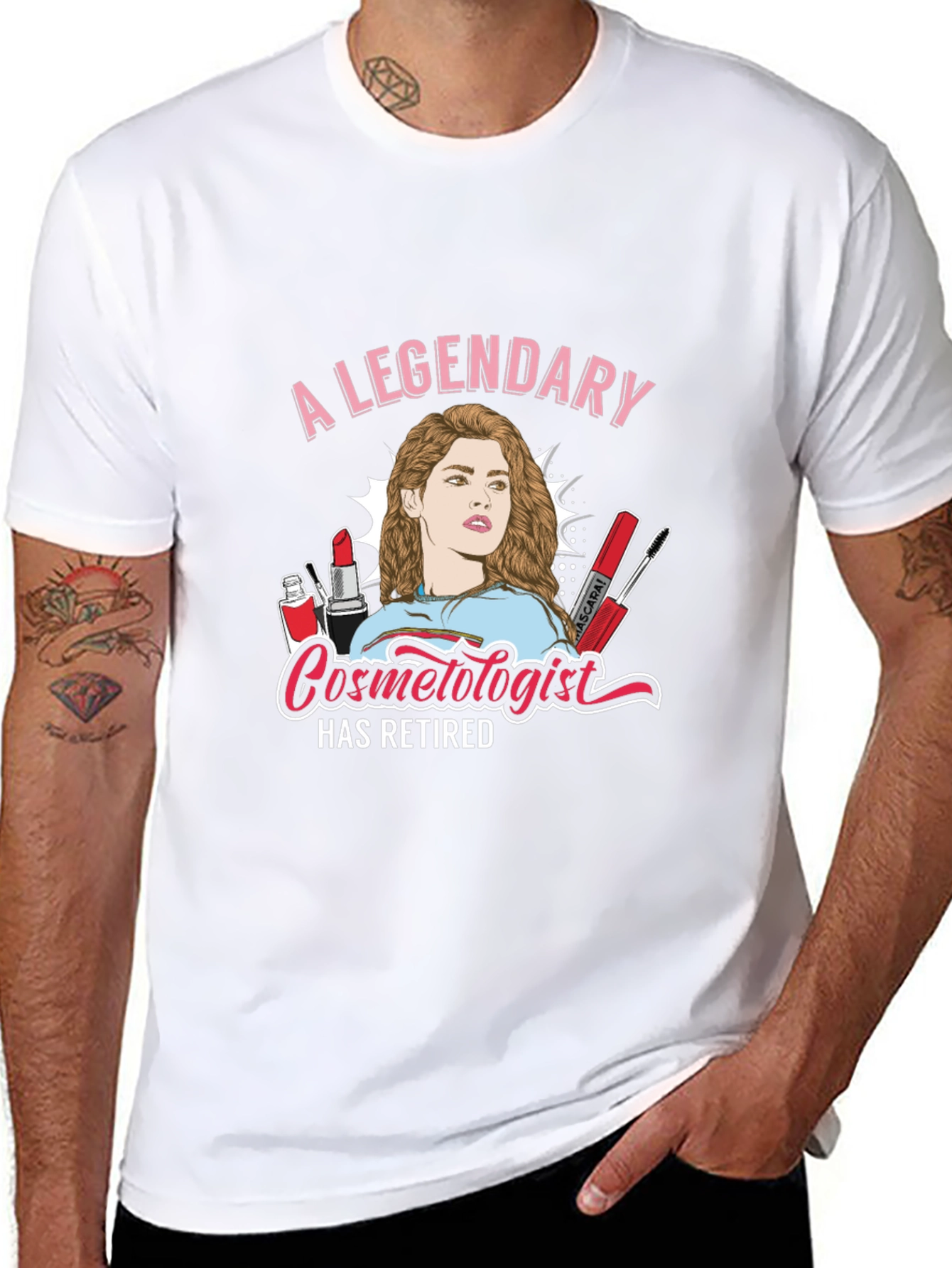 Legendary Retired Cosmetologist T-Shirt