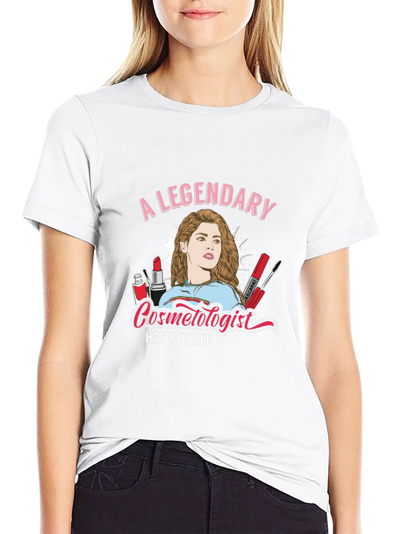 Legendary Retired Cosmetologist T-Shirt