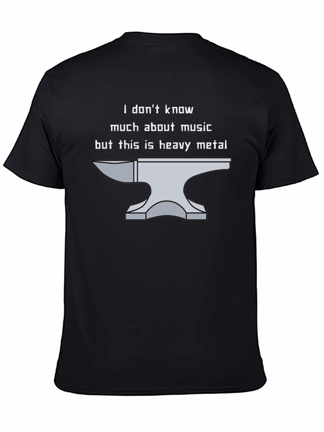Heavy Metal Music Humor T-Shirt