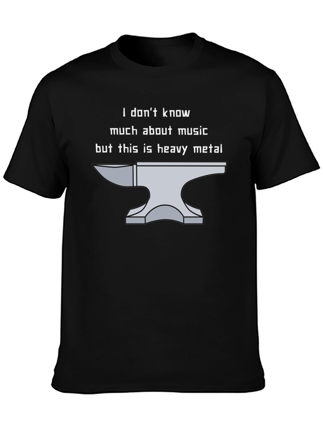 Heavy Metal Music Humor T-Shirt
