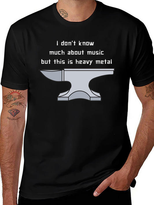 Heavy Metal Music Humor T-Shirt
