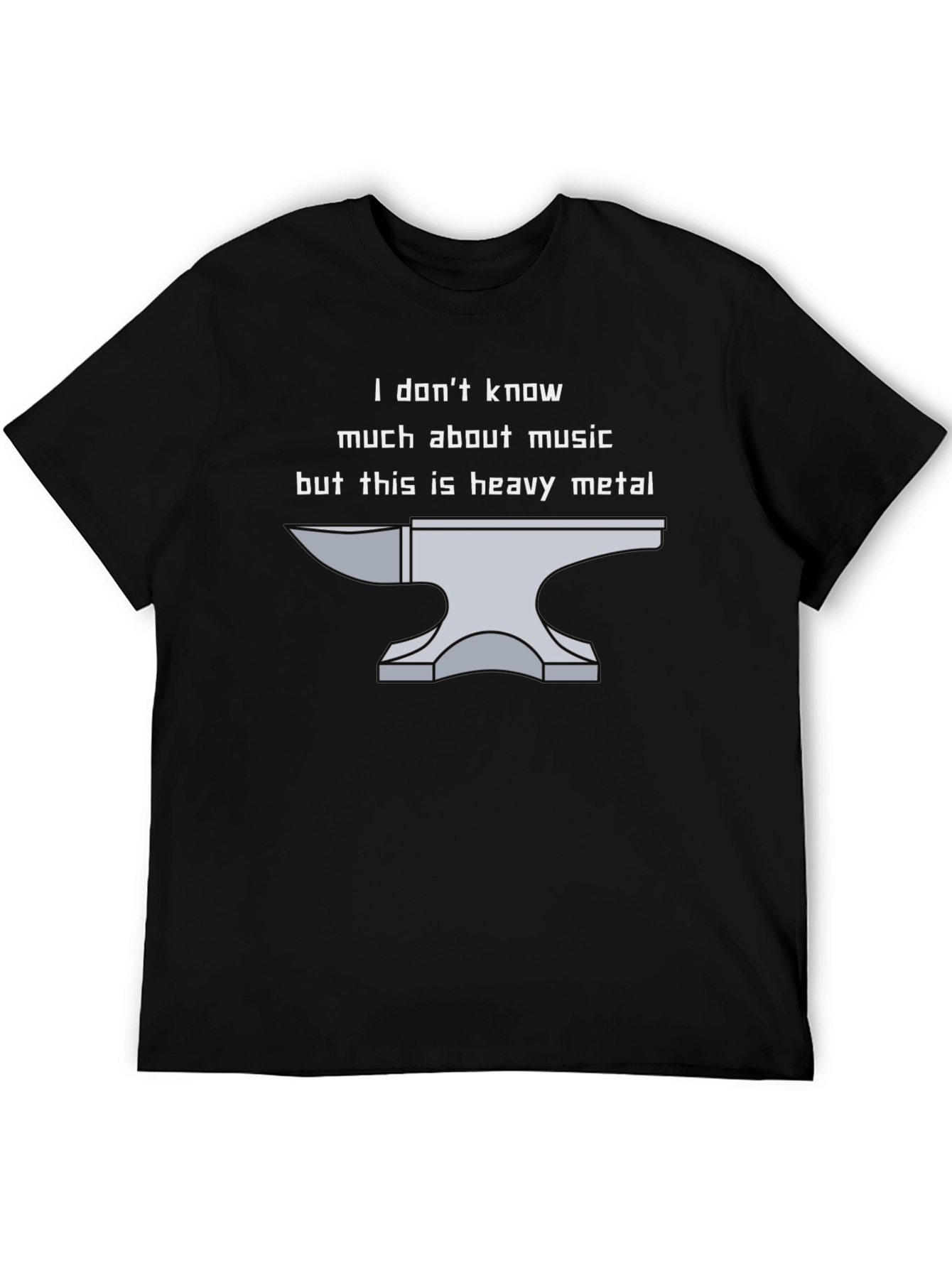 Heavy Metal Music Humor T-Shirt