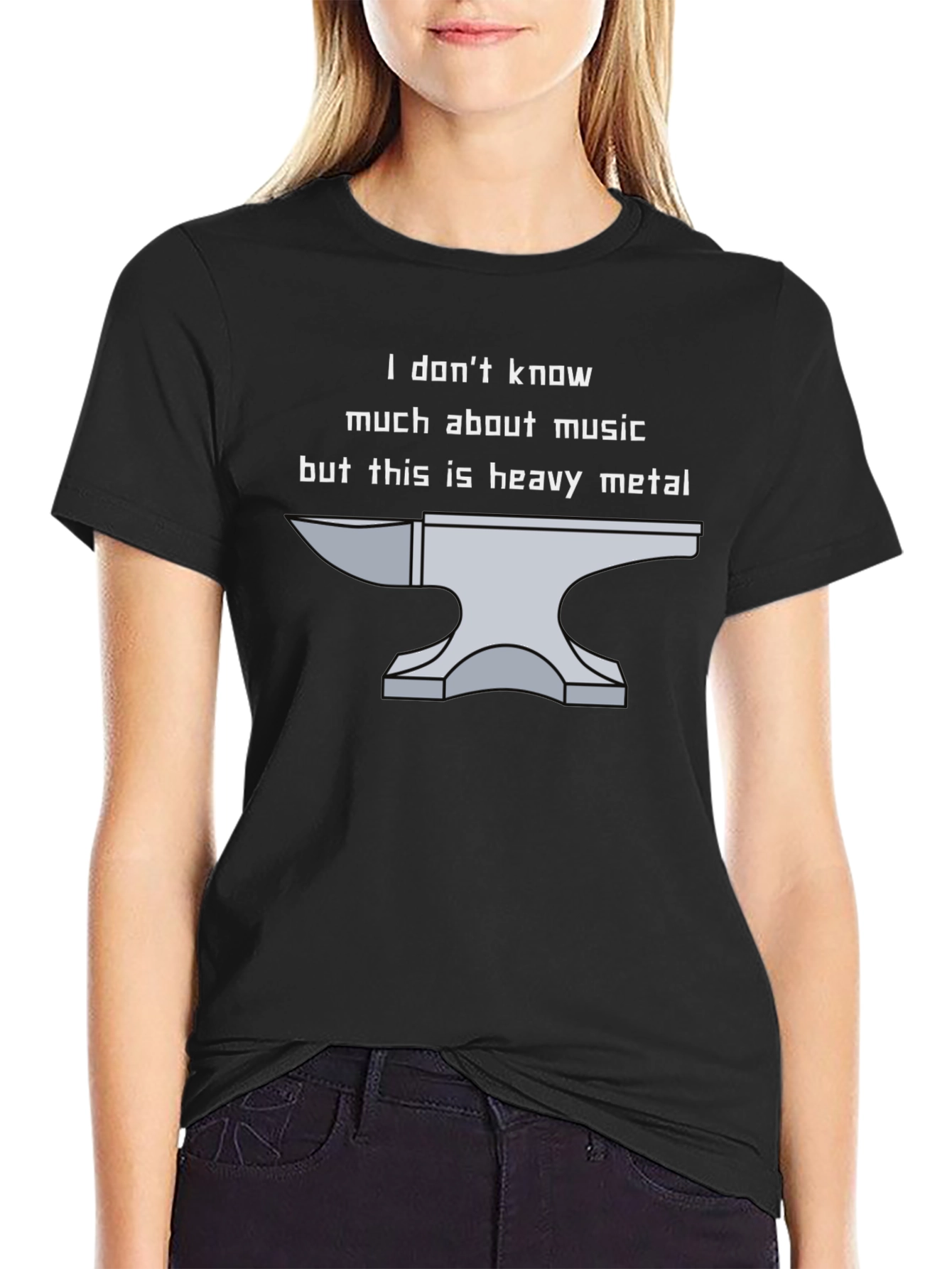 Heavy Metal Music Humor T-Shirt