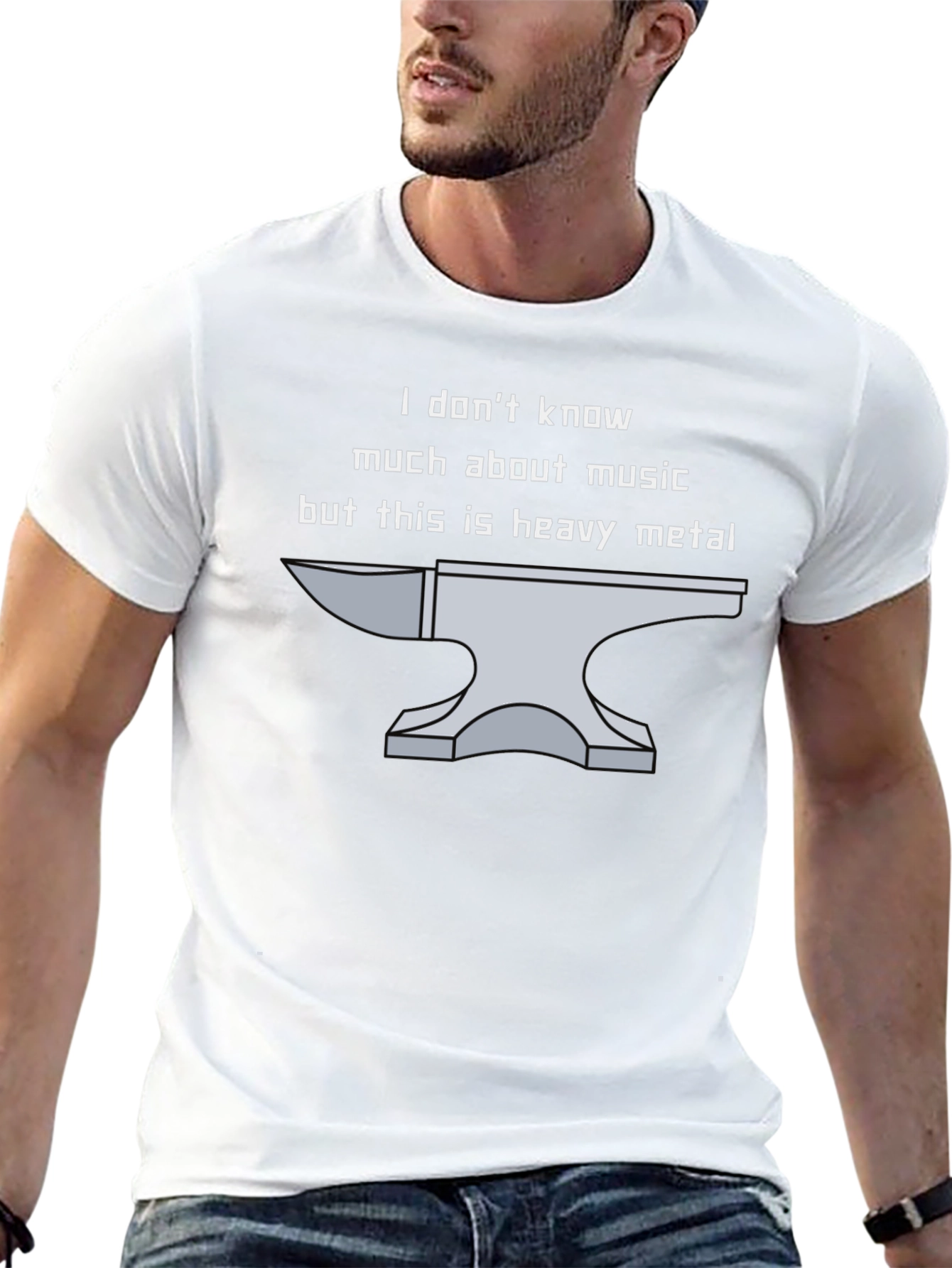 Heavy Metal Music Humor T-Shirt