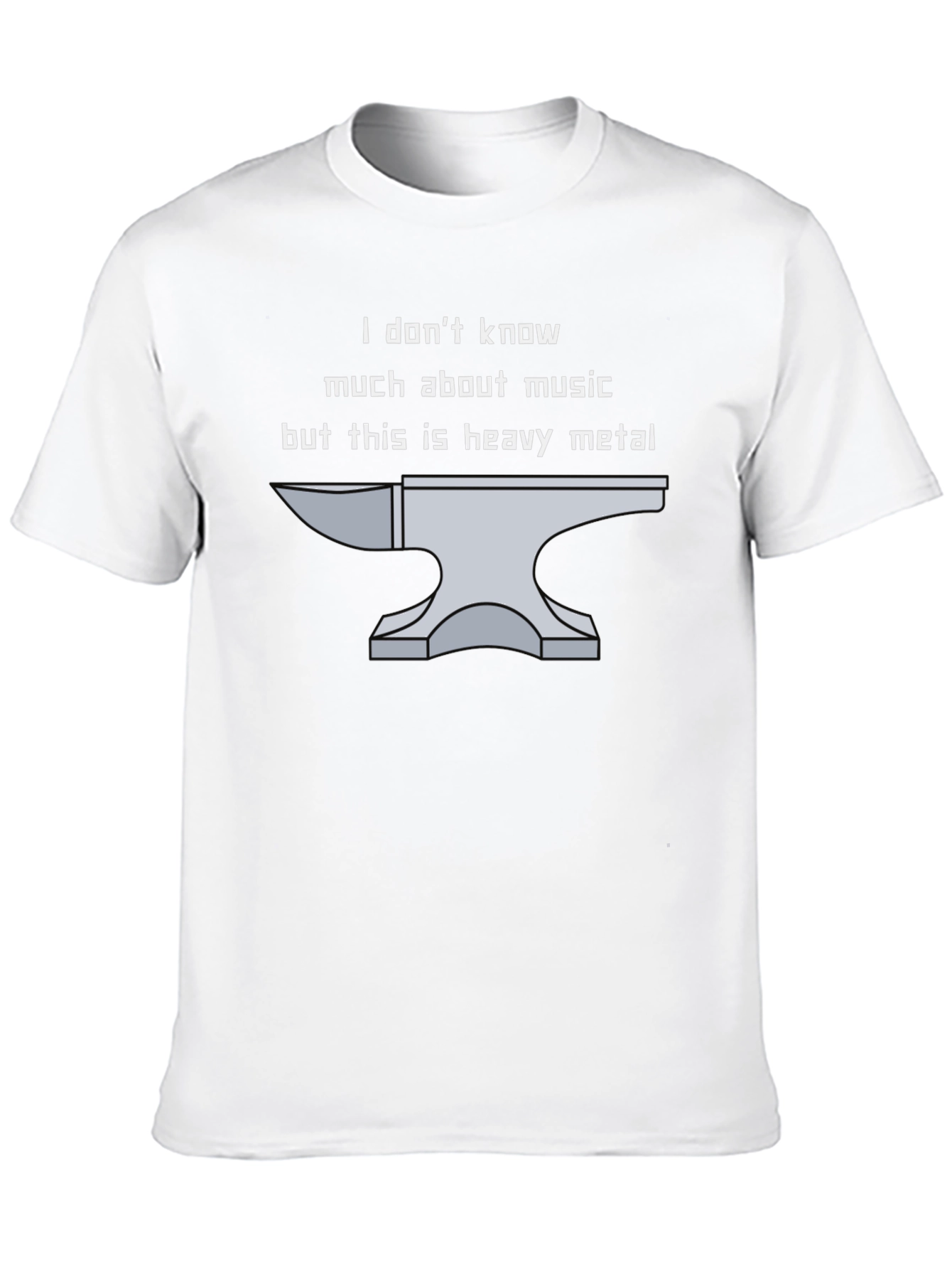 Heavy Metal Music Humor T-Shirt