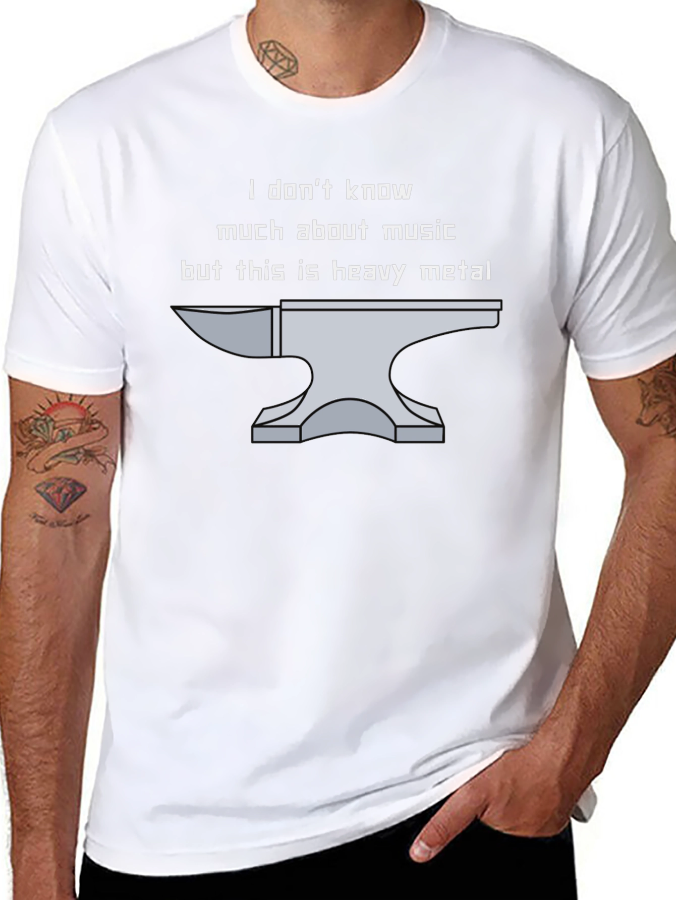 Heavy Metal Music Humor T-Shirt