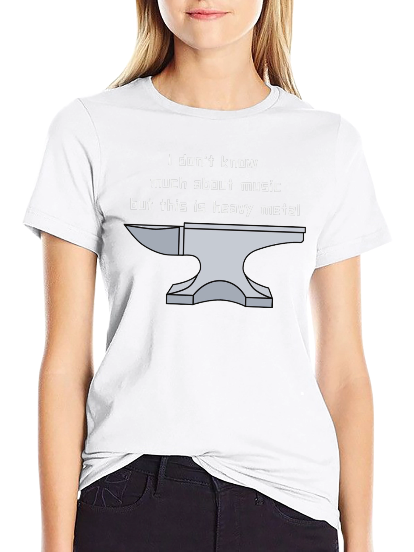 Heavy Metal Music Humor T-Shirt