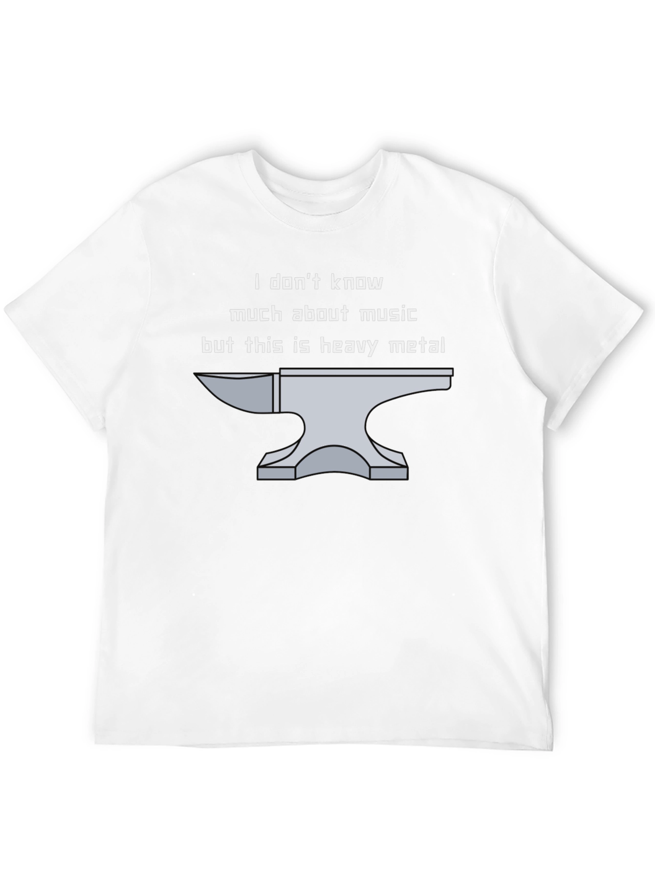 Heavy Metal Music Humor T-Shirt