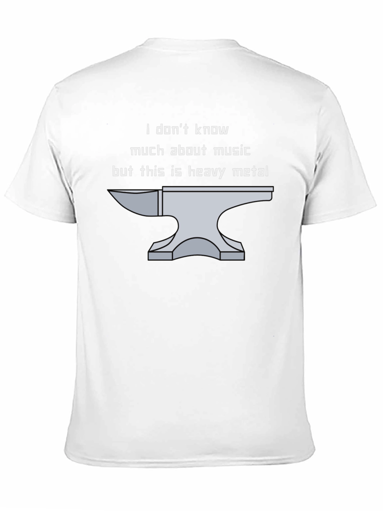 Heavy Metal Music Humor T-Shirt