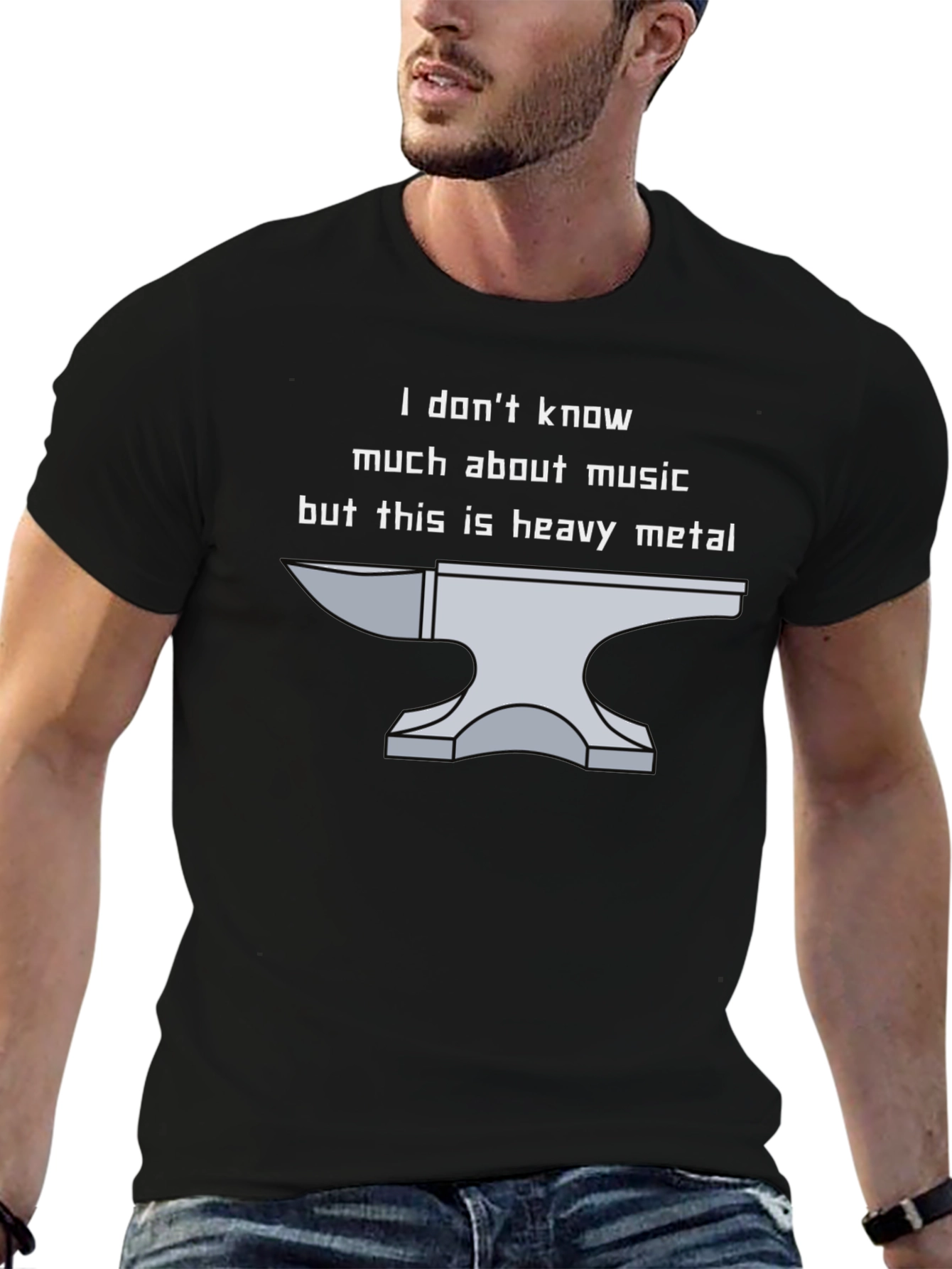 Heavy Metal Music Humor T-Shirt