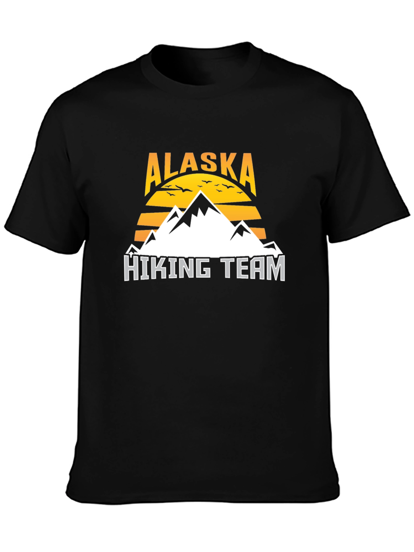 Alaska Hiking Team Graphic T-Shirt