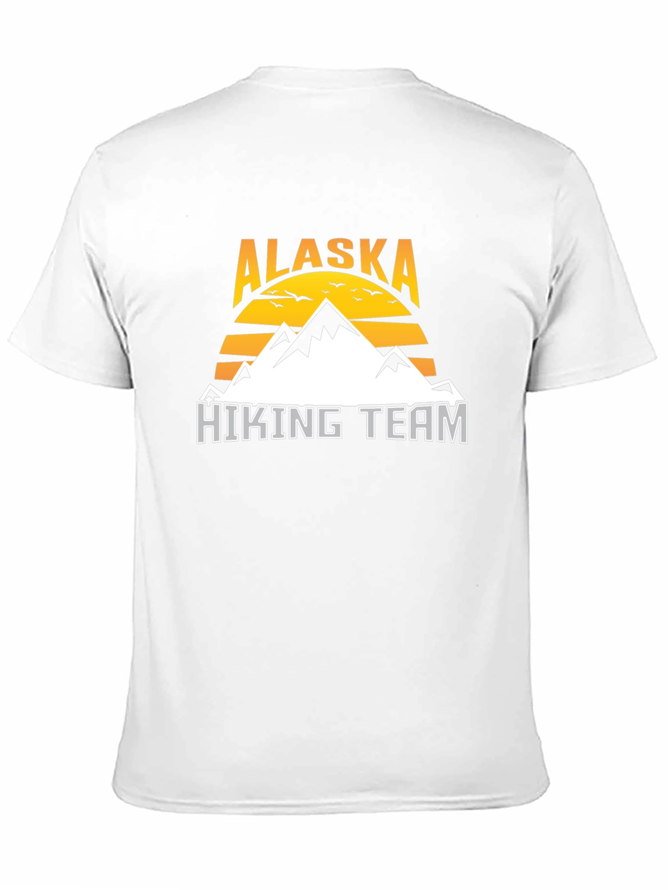 Alaska Hiking Team Graphic T-Shirt