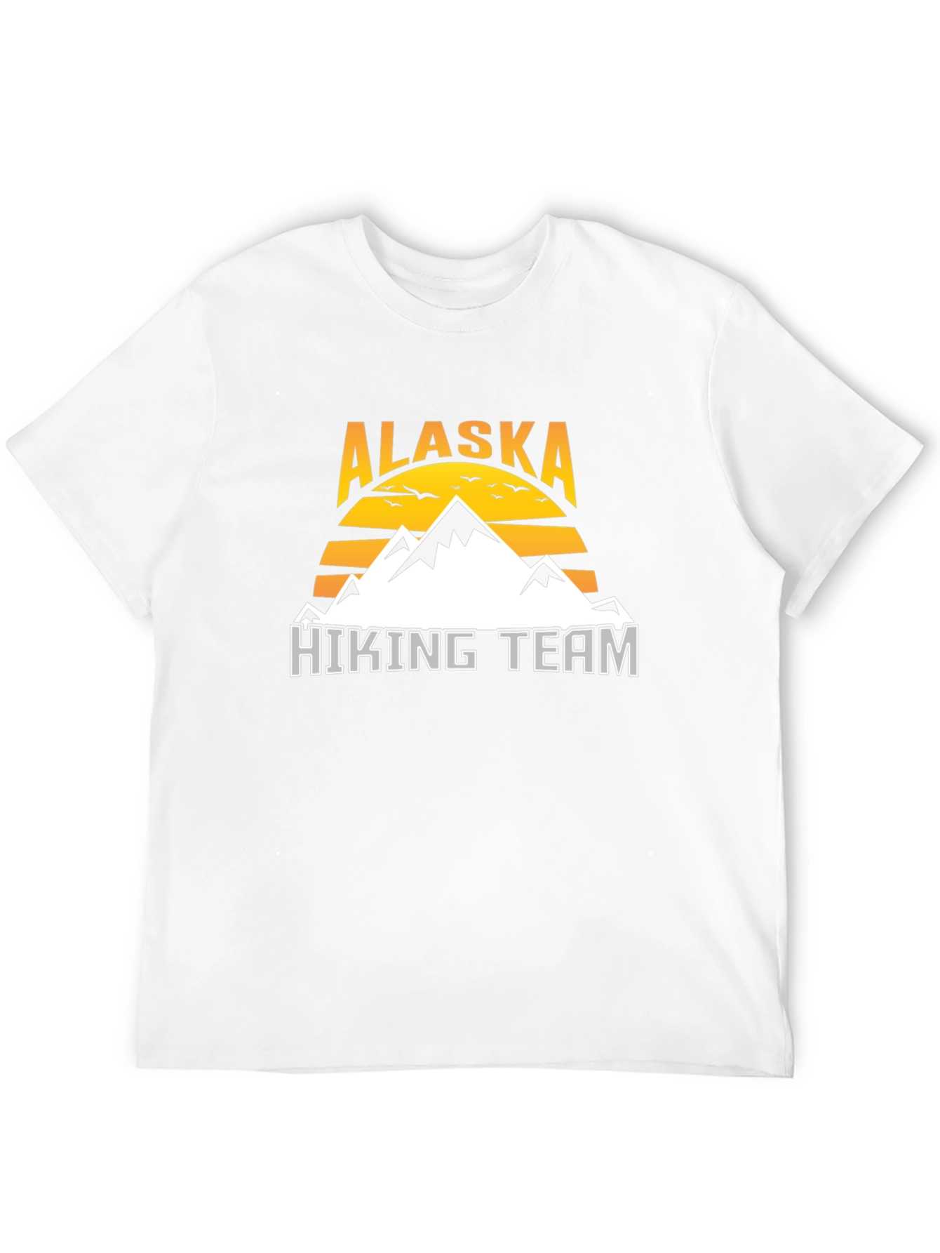 Alaska Hiking Team Graphic T-Shirt