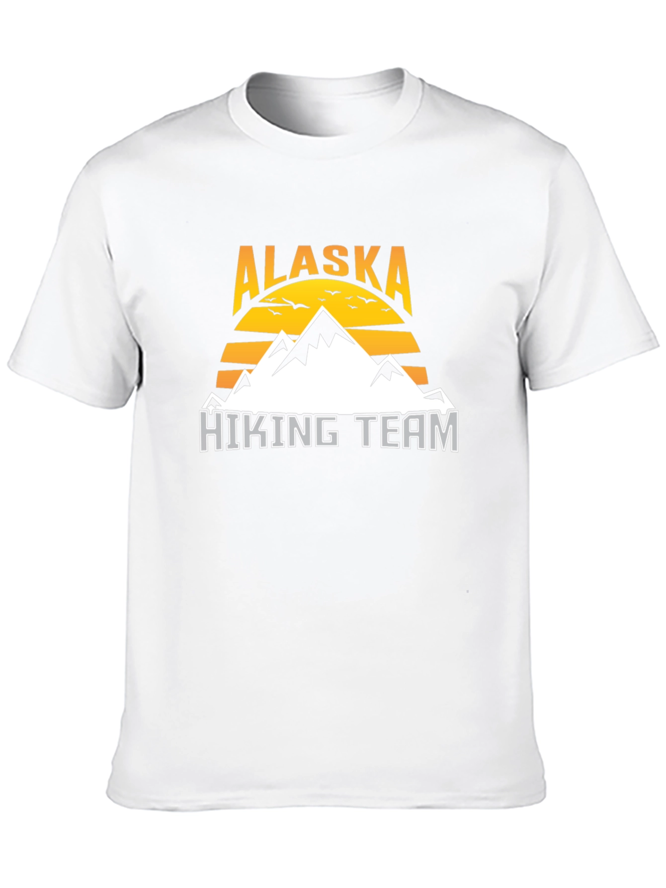 Alaska Hiking Team Graphic T-Shirt