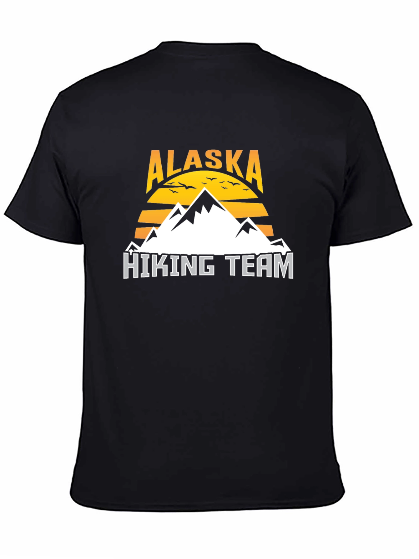 Alaska Hiking Team Graphic T-Shirt