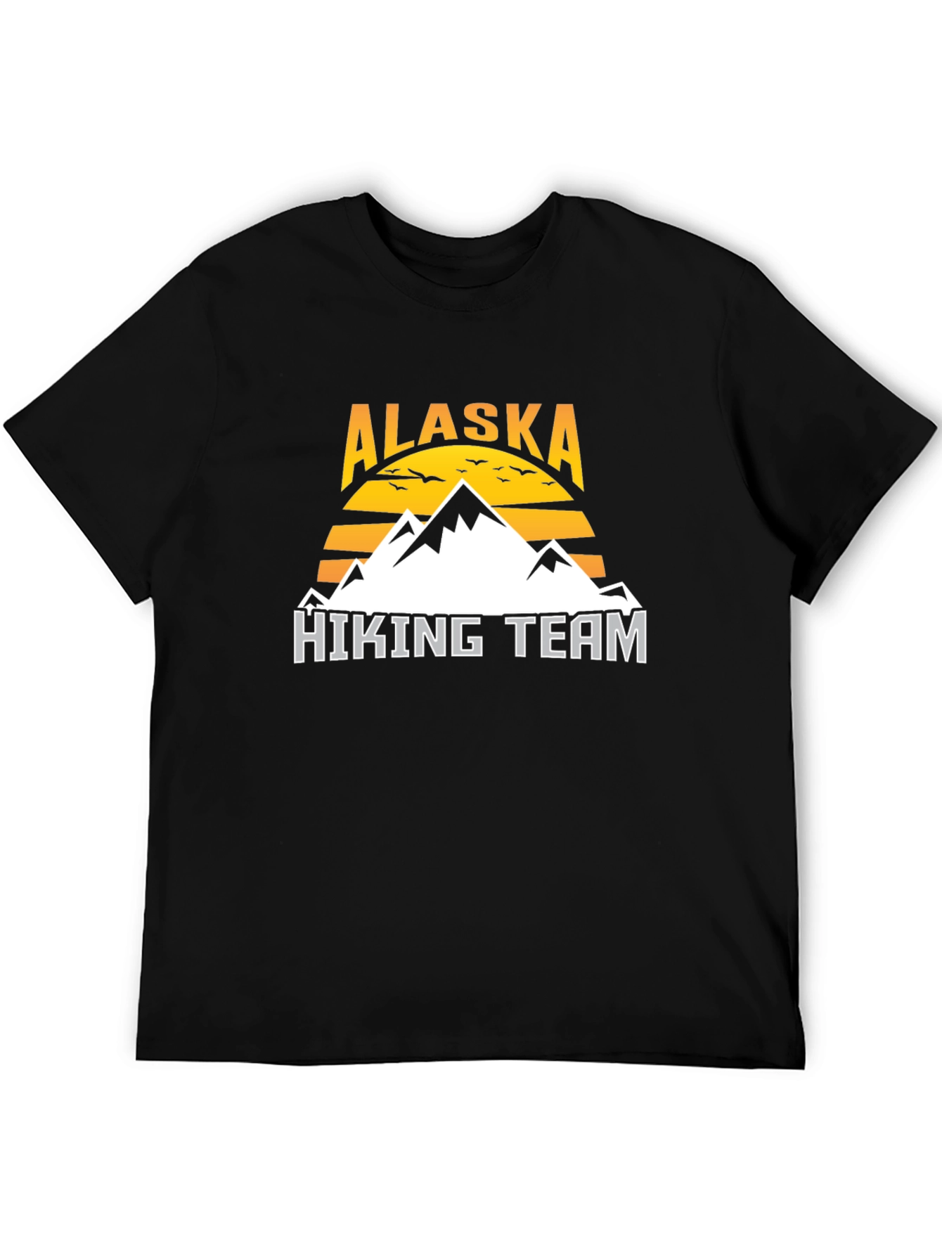 Alaska Hiking Team Graphic T-Shirt