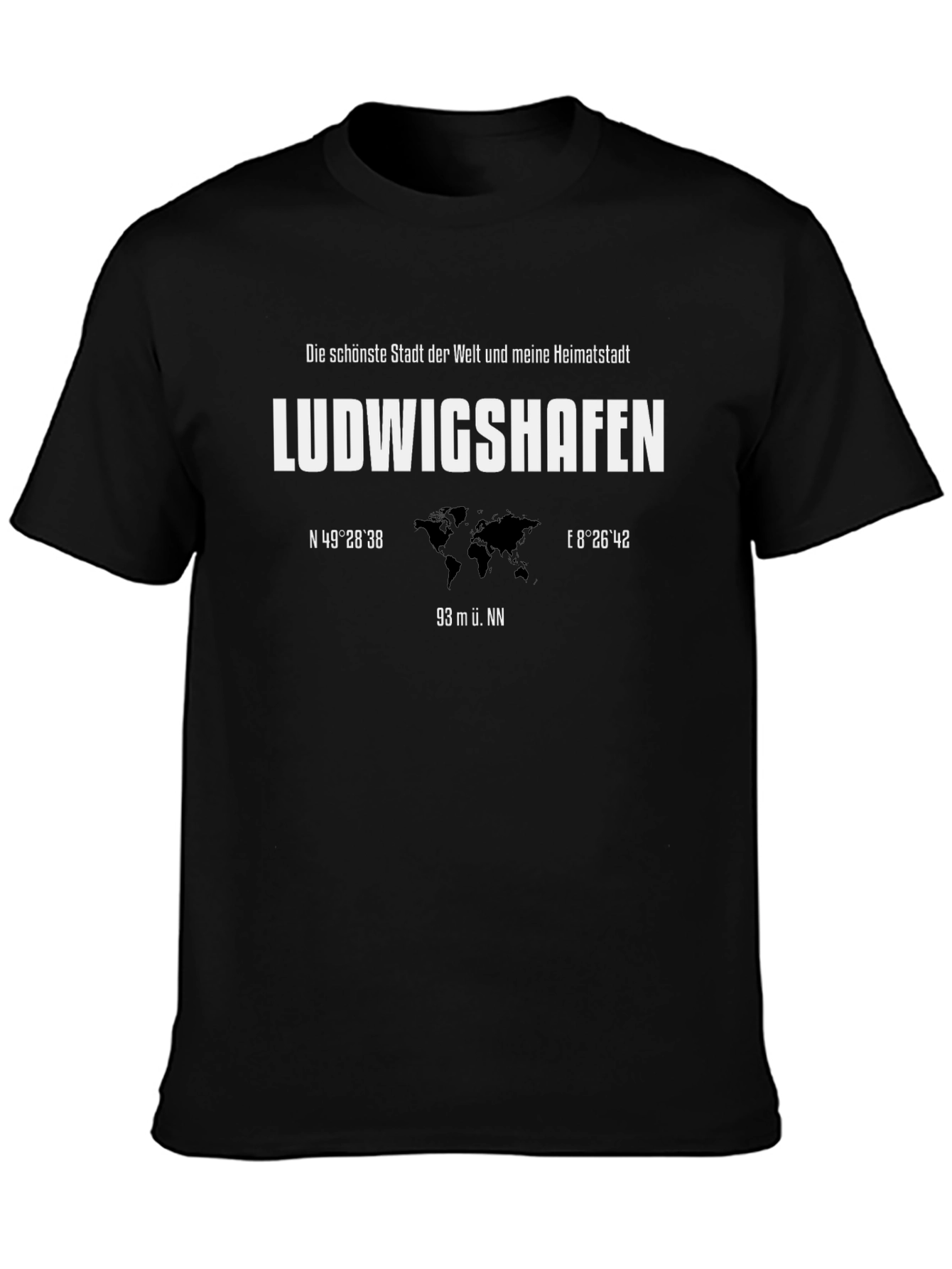 Ludwigshafen Heimatstadt T-Shirt
