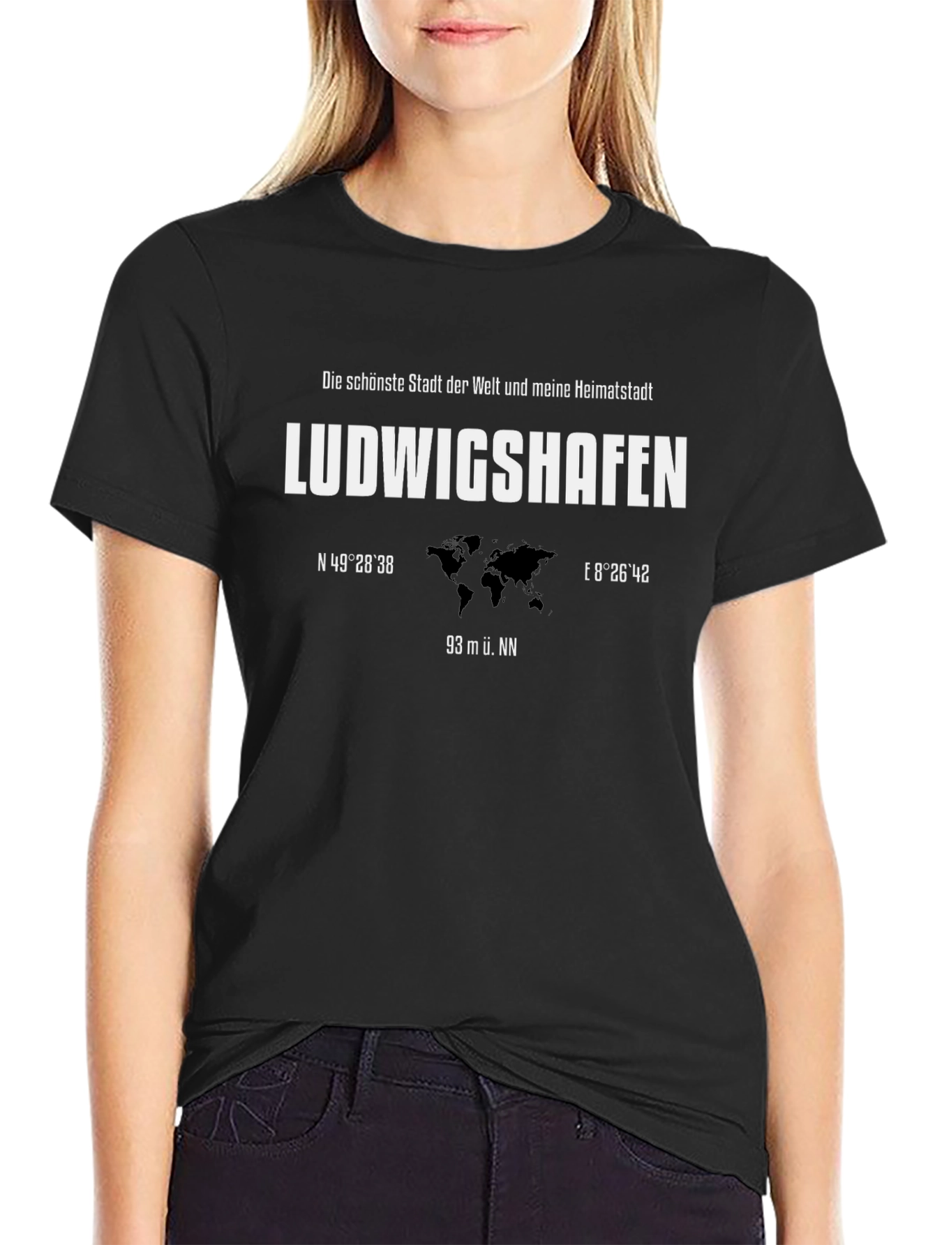 Ludwigshafen Heimatstadt T-Shirt