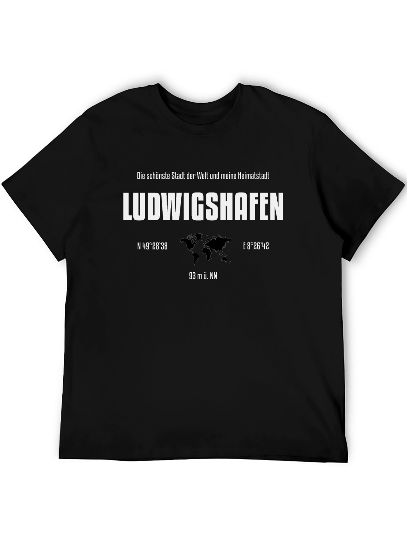 Ludwigshafen Heimatstadt T-Shirt