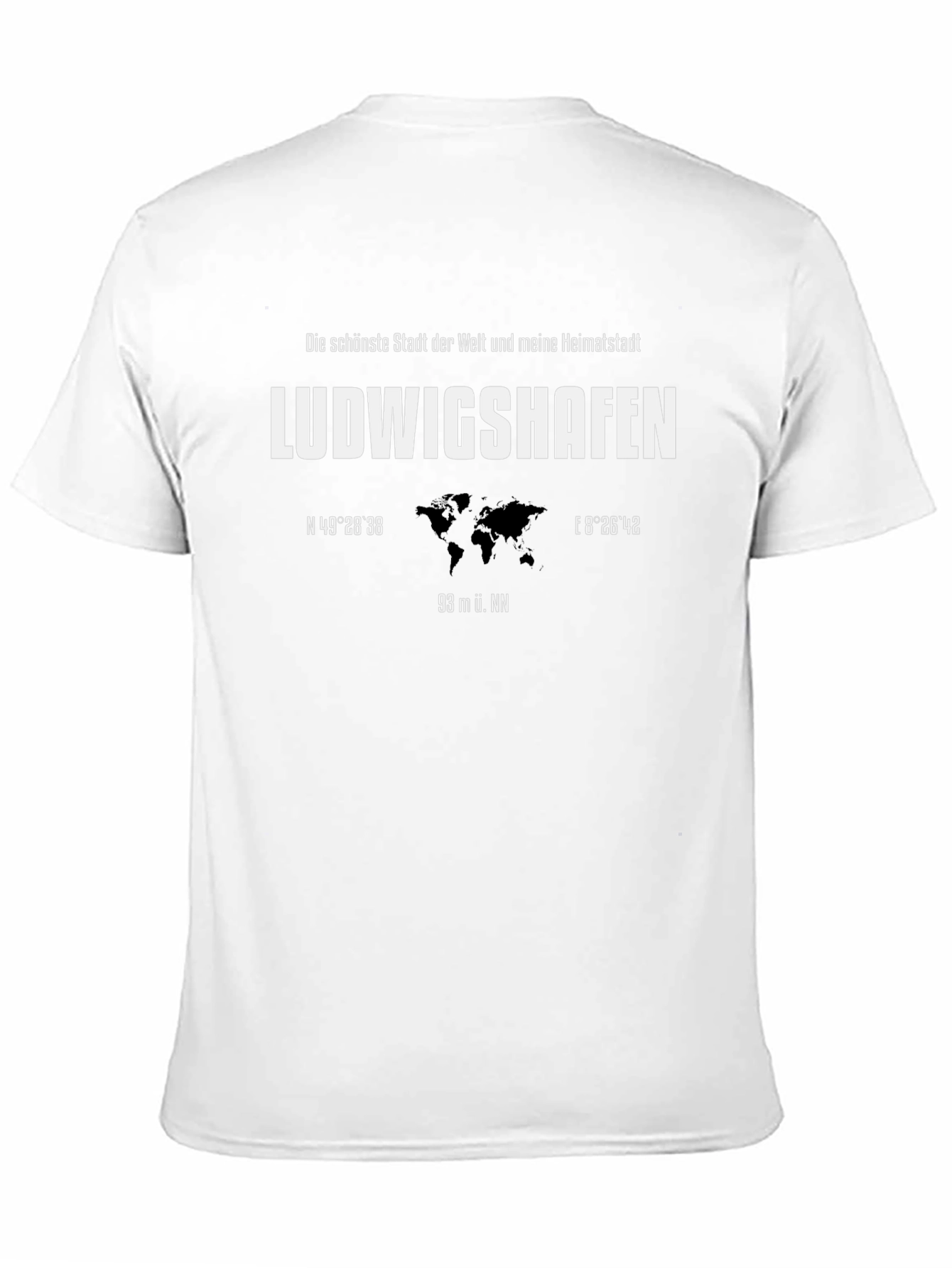Ludwigshafen Heimatstadt T-Shirt