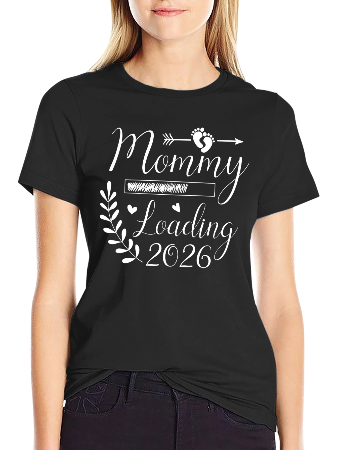 Mommy Loading 2026 Graphic T-Shirt