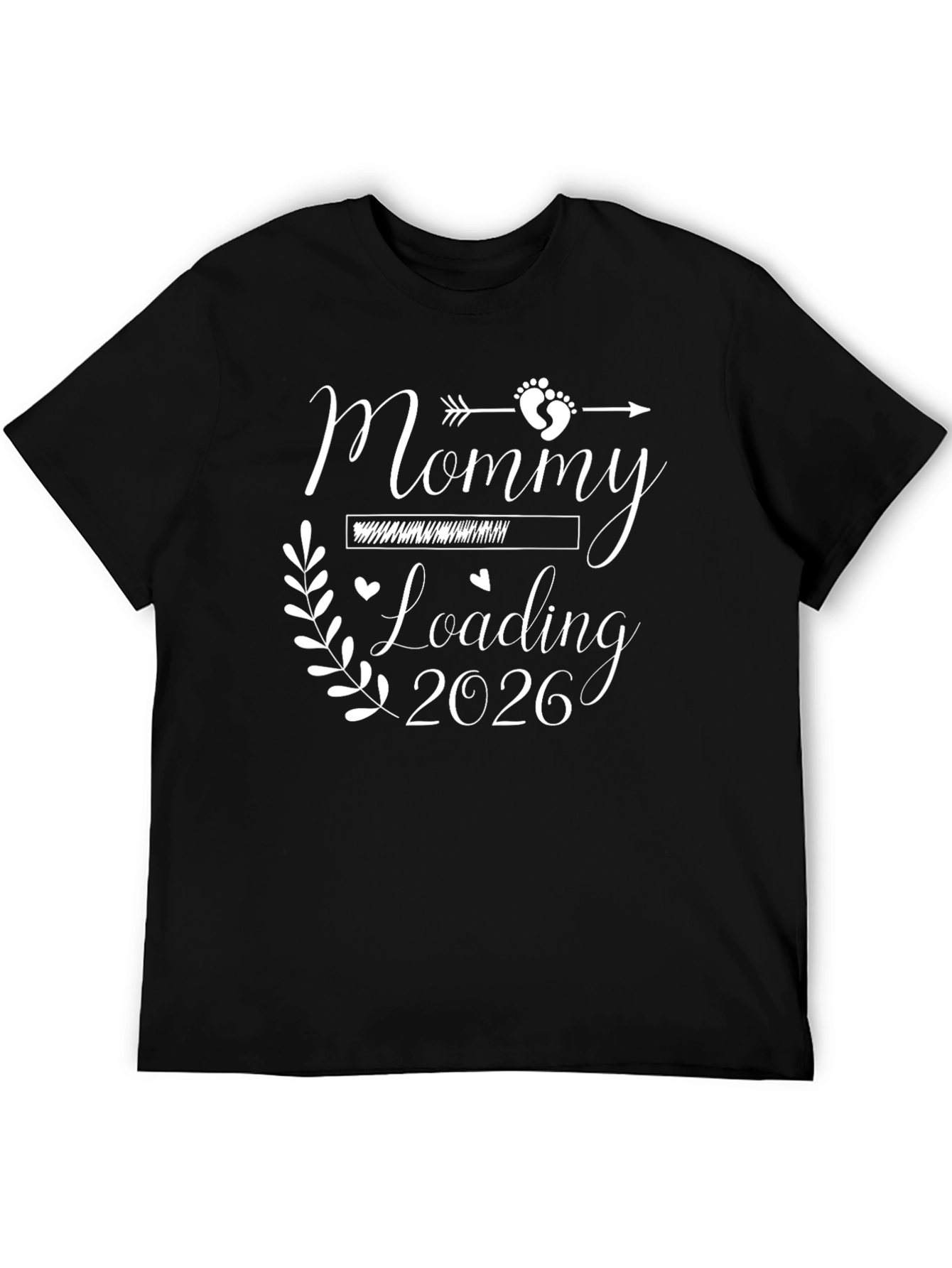 Mommy Loading 2026 Graphic T-Shirt