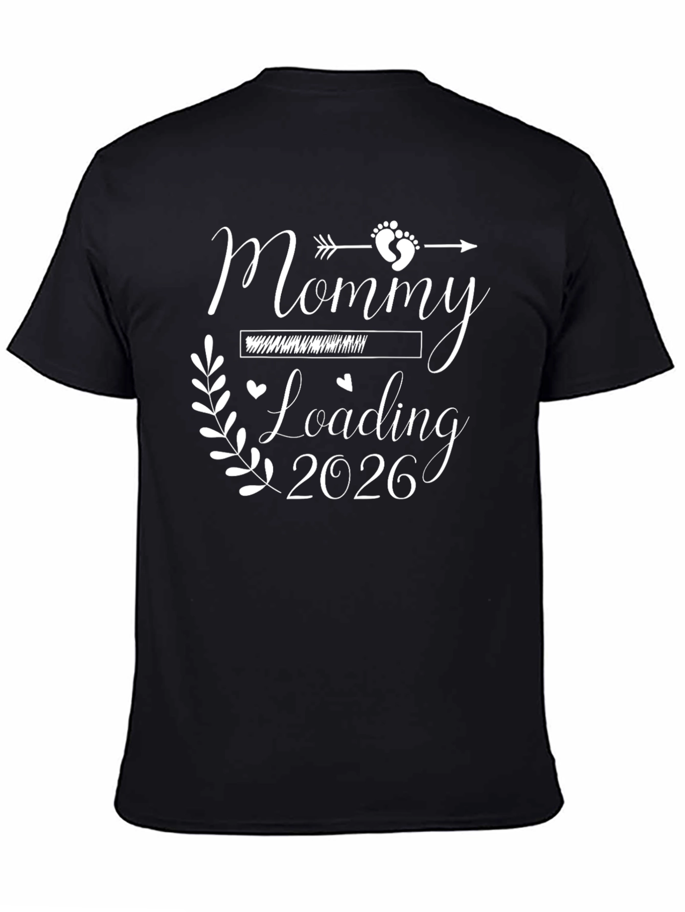 Mommy Loading 2026 Graphic T-Shirt