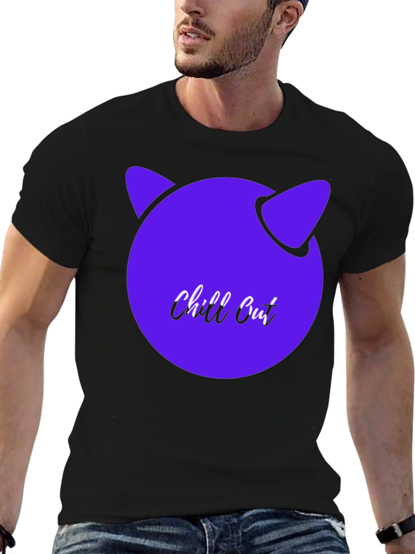 Chill Out Graphic T-Shirt - Fun and Casual Style