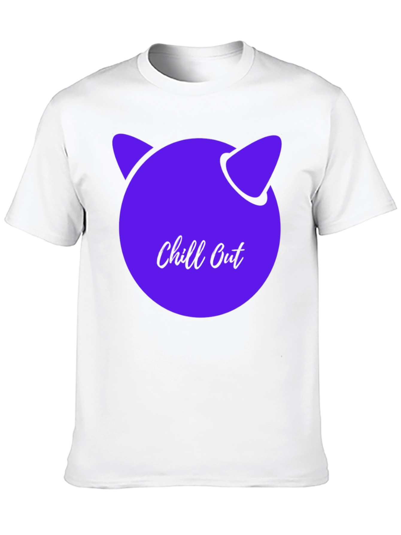 Chill Out Graphic T-Shirt - Fun and Casual Style