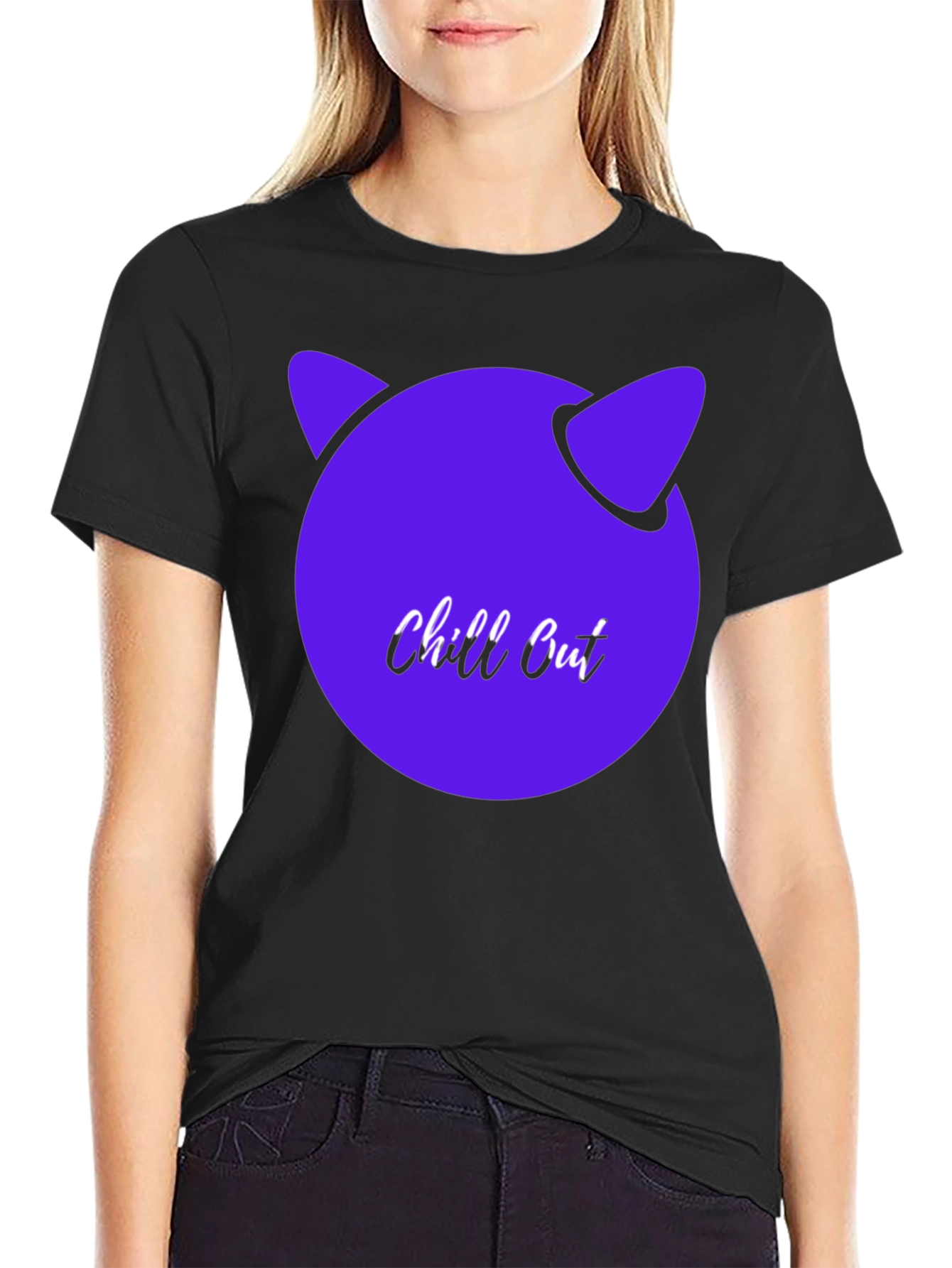Chill Out Graphic T-Shirt - Fun and Casual Style