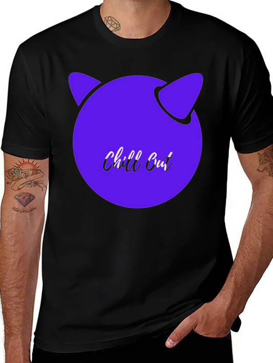 Chill Out Graphic T-Shirt - Fun and Casual Style