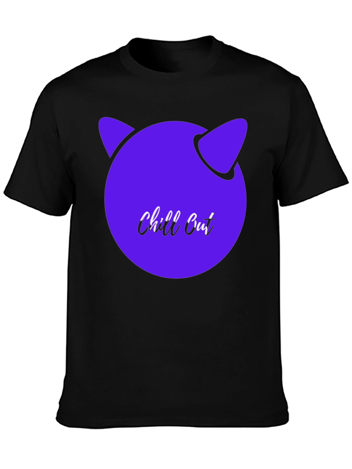 Chill Out Graphic T-Shirt - Fun and Casual Style