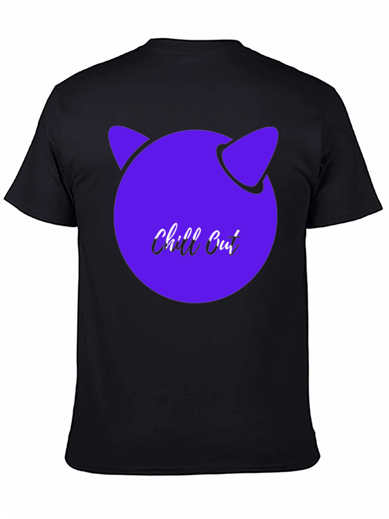 Chill Out Graphic T-Shirt - Fun and Casual Style