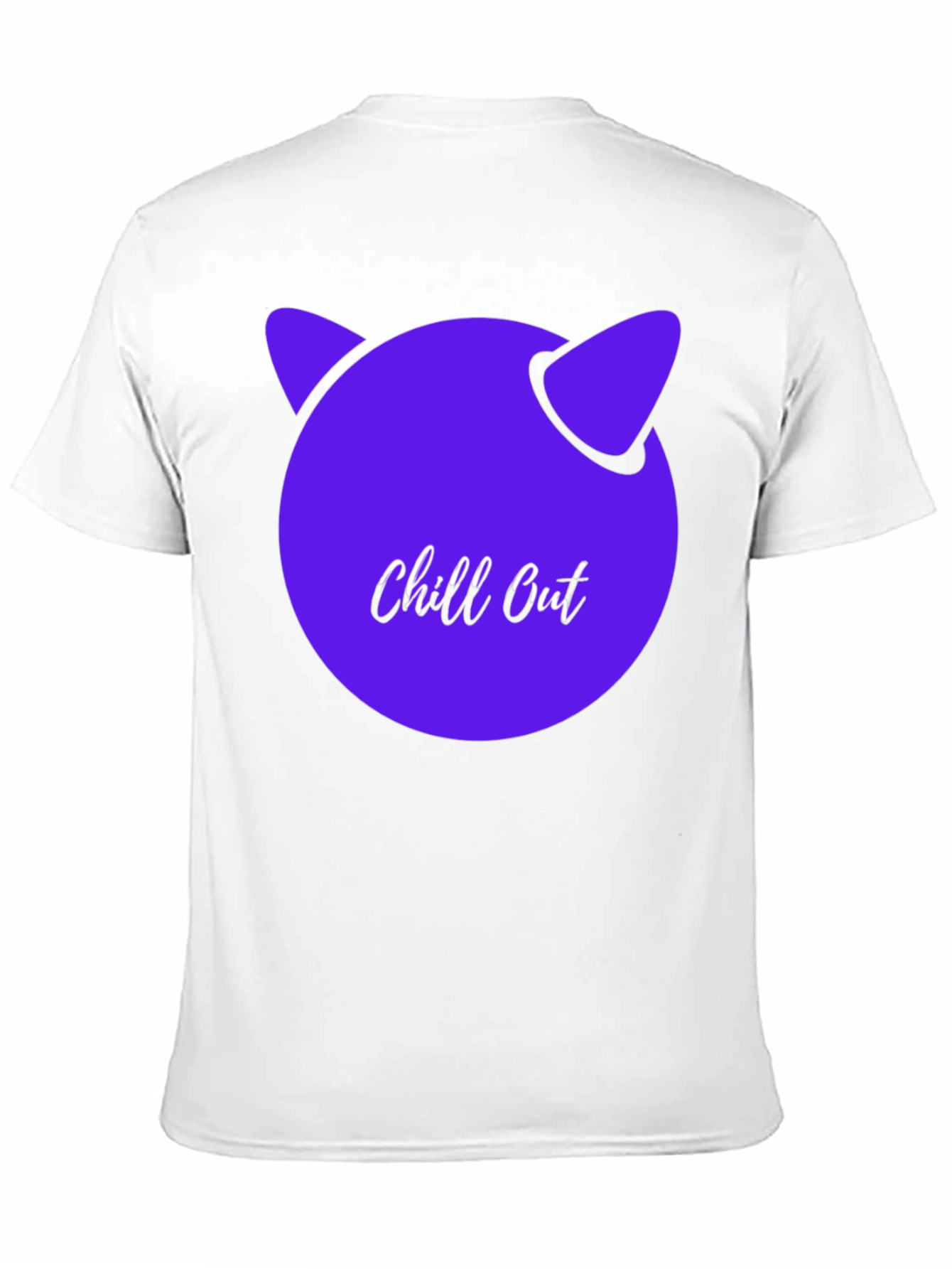 Chill Out Graphic T-Shirt - Fun and Casual Style