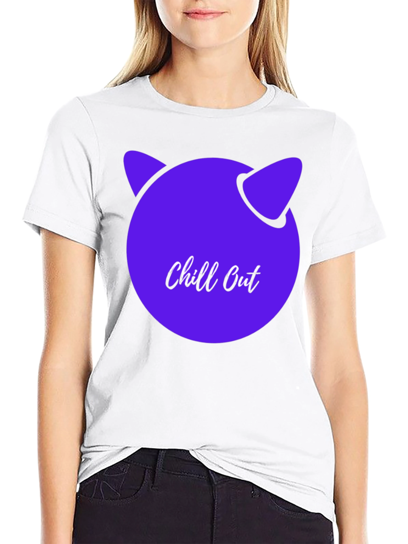 Chill Out Graphic T-Shirt - Fun and Casual Style